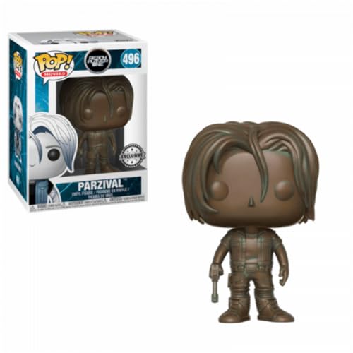 Funko - Ready Player One-Parzival (Antique) Figur, Mehrfarbig, 30455 von POP