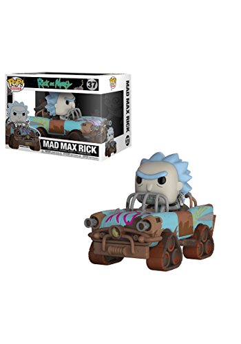 Funko Rick Sanchez & Morty Pop! Ride Vinyl Figure Mad Max Rick Sanchez - Rick and Morty - Vinyl-Sammelfigur - Geschenkidee - Offizielle Handelswaren - Spielzeug Für Kinder und Erwachsene Funko Rick Sanchez & Morty Pop! Ride Vinyl Figure Mad Max Rick Sanchez - Rick and Morty - Vinyl-Sammelfigur - Geschenkidee - Offizielle Handelswaren - Spielzeug Für Kinder und Erwachsene von Funko