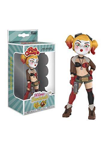 Funko Rock Candy: DC: Bombshells Harley Quinn von Funko