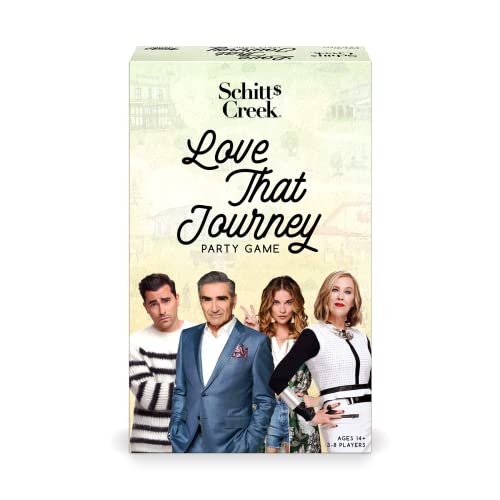 Funko - SCHITT'S CREEK - LOVE THAT JOURNEY PARTY SPIEL, 63452 von Funko