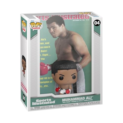 Funko SI Cover: Boxing - Muhammad Ali - Sports Illustrated W2 - Vinyl-Sammelfigur - Geschenkidee - Offizielle Handelswaren - Spielzeug Für Kinder und Erwachsene - Sports Fans von Funko