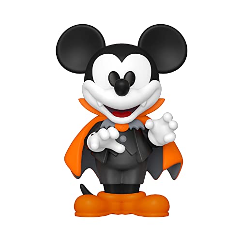 Funko Vinyl SODA, Disney, Mickey, Vamp Mickey, 1/6 Chance auf seltene Verfolgungsjagd-Variante, Mickey Mouse, Sammelfigur, Geschenkidee, Offizielle Merchandise von Funko