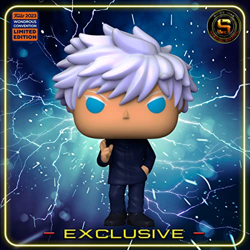 Funko Satoru Gojo Wonderous Convention Limited Edition Vinyl Figure Funko Satoru Gojo Wonderous Convention Limited Edition Vinyl Figure von Funko