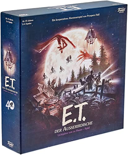 Funko Signature Games: E.T. Light Years from Home Game - German von Funko