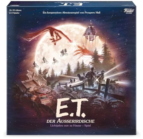 Funko Signature Games: E.T. Light Years from Home Game - German von Funko