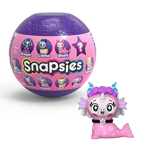 Funko Snapsies: W1-1 Mini Figure - Blind Box - Vinyl-Sammelfigur - Geschenkidee - Offizielle Handelswaren - Spielzeug Für Kinder und Erwachsene - Strumpffüller Funko Snapsies: W1-1 Mini Figure - Blind Box - Vinyl-Sammelfigur - Geschenkidee - Offizielle Handelswaren - Spielzeug Für Kinder und Erwachsene - Strumpffüller von Funko