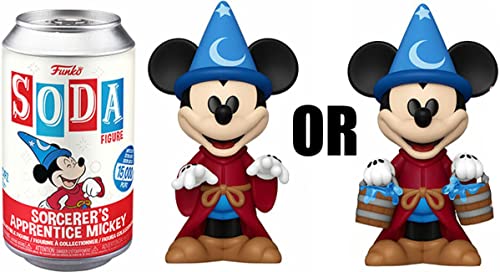 Funko Soda: Disney Zauberlehrling Mickey 10,8 cm Figur in Einer Dose von Funko