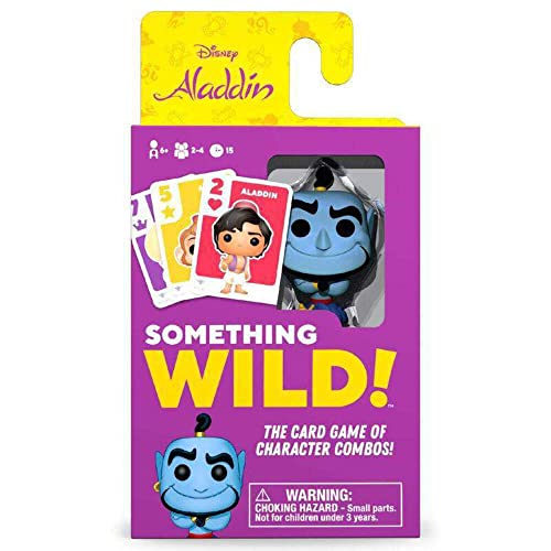 Funko 51895 Signature Games: Something Wild- Aladdin Zubehör, Mehrfarbig, Standard von Funko