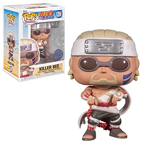 Funko Pop! Animation: Naruto Shippuden - Killer Bee* (Special Edition) #1200 Vinyl Figure von Funko
