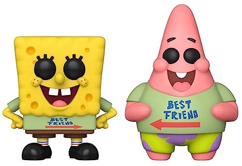 Funko Spongebob Squarepants: Spongebob & Patrick 2-Pack Multicolor von Funko