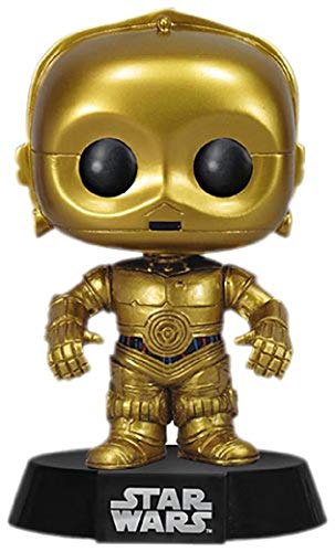 Funko - Star Wars C- 3PO Pop 10 cm Bobble Head Wackelkopf Figur Funko - Star Wars C- 3PO Pop 10 cm Bobble Head Wackelkopf Figur von Funko