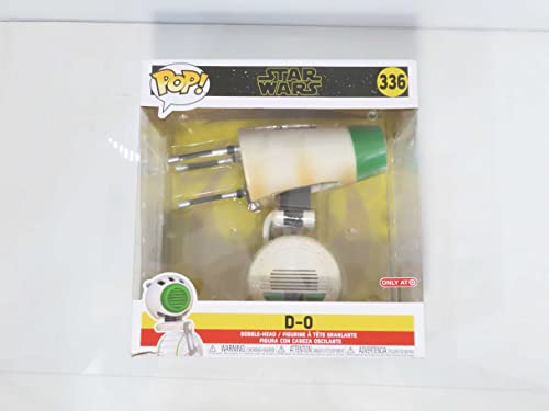 Funko Star Wars Episode IX Super Sized POP! Vinyl Figure D-O 25 cm, Multicolour Funko Star Wars Episode IX Super Sized POP! Vinyl Figure D-O 25 cm, Multicolour von Funko