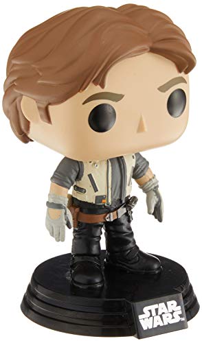 Funko - Star Wars-Han Solo Exclusive Figur, Mehrfarbig, 26971 von Funko
