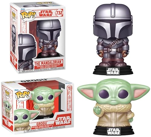 Funko Star Wars Holiday Ornament Pop! Komplettset (2) von Funko