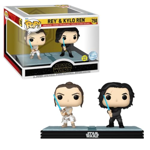 Funko Star Wars - Kylo & Rey GW Pop! Moment RS Funko Star Wars - Kylo & Rey GW Pop! Moment RS von Funko