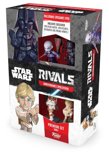 Funko | Star Wars Rivals Premium Set Serie I | Gesellschaftsspiel | für 2 Spieler ab 7 Jahren von Funko