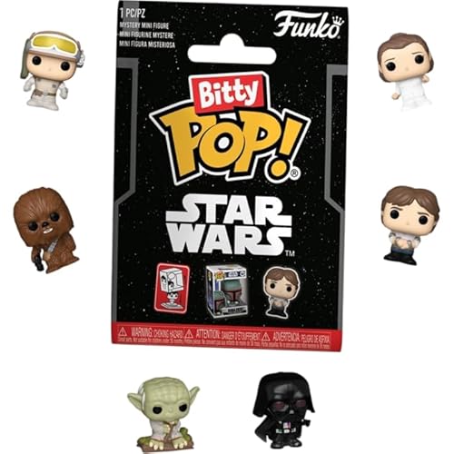 Funko Star Wars Serie 2 Bitty Pop! Blind Bags Sortiment (1 zufällige Figur) von Funko