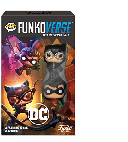 Funko Stoke Funkoverse Erweiterung (2 Character Pack) English Board Game, 43492, Mehrfarbig von Funko