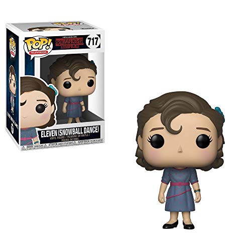 Funko Stranger Things 11 at Danc POP! Vinyl: Stranger Things: Eleven at Dance Mehrfarbig Einheitsgröße von Funko