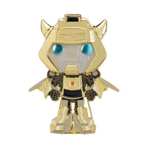 Funko Funko Large Pop! Enamel Pin - Bumblebee - TRANSFORMERS: BUMBLEBEE Emaille-Nadeln - Niedliche Brosche Zum Sammeln - Für Rucksäcke & Taschen - Geschenkidee - Offizielle Handelswaren - TV Fans Funko Funko Large Pop! Enamel Pin - Bumblebee - TRANSFORMERS: BUMBLEBEE Emaille-Nadeln - Niedliche Brosche Zum Sammeln - Für Rucksäcke & Taschen - Geschenkidee - Offizielle Handelswaren - TV Fans von Funko
