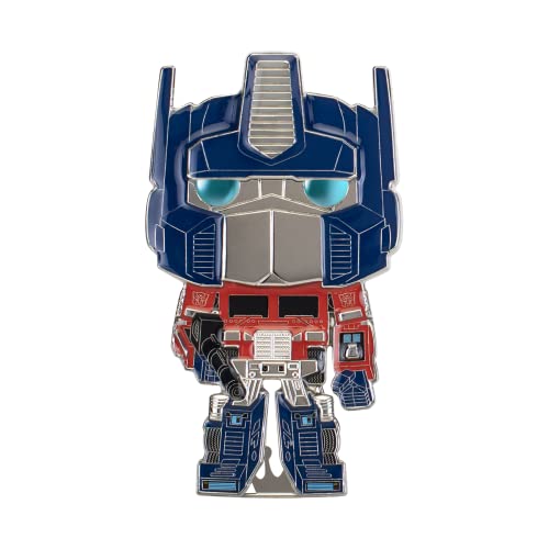Funko Large Pop! Enamel Pin - Optimus Prime - Transformers: Optimus Prime Chase Group Emaille-Nadeln - Niedliche Brosche Zum Sammeln - Für Rucksäcke & Taschen - Geschenkidee - TV Fans Funko Large Pop! Enamel Pin - Optimus Prime - Transformers: Optimus Prime Chase Group Emaille-Nadeln - Niedliche Brosche Zum Sammeln - Für Rucksäcke & Taschen - Geschenkidee - TV Fans von Funko
