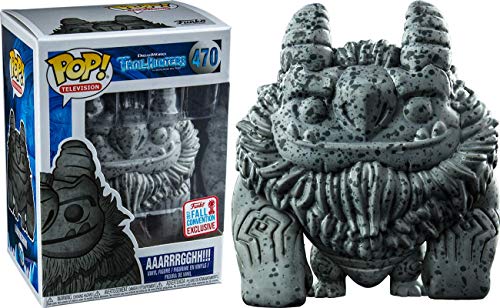 Funko TROLLHUNTERS - Stone AAARRRGGHH!!! 2017 Fall Convention Exclusive #470 POP TV: NYCC von POP