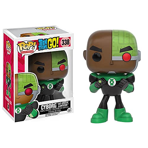 Funko - DC Comics Figur - Teen Titans Go! - Cyborg As Green Lantern Pop 10cm Exclu - 0889698102735 Funko - DC Comics Figur - Teen Titans Go! - Cyborg As Green Lantern Pop 10cm Exclu - 0889698102735 von Funko