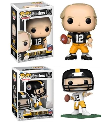Funko Terry Bradshaw (Pittsburgh Steelers) NFL Pop! Combo (2) von Funko