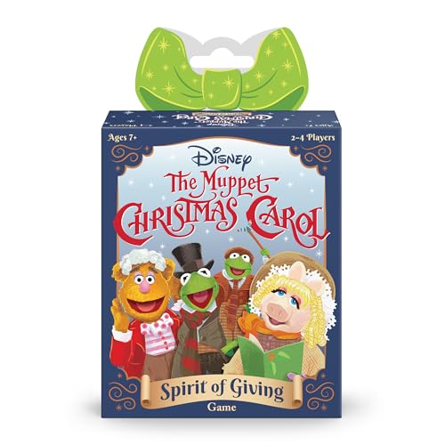 Funko The Muppet Christmas Carol Spirit of Giving Kartenspiel für 2–4 Spieler ab 7 Jahren von Funko