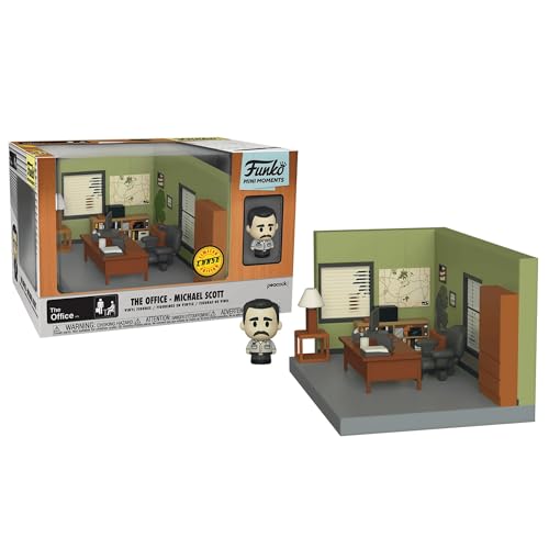 Funko The Office Mini Moments Figur Diorama | Michael Scott Chase von Funko
