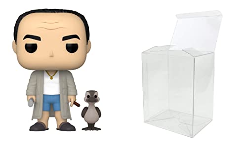 Funko The Sopranos Tony Soprano with Duck Pop Exclusive Bundled with Pop Protector 1295 Funko The Sopranos Tony Soprano with Duck Pop Exclusive Bundled with Pop Protector 1295 von Funko