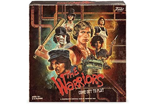 THE WARRIORS: COME OUT TO PLAY GAME von FUNKO GAMES