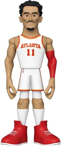 Funko Vinyl Gold 12": NBA - Trae Young - 1/6 Quote Für Seltene Chase-Variante - Sammelbare Vinyl-Actionfigur - Geschenkidee Zum Geburtstag - Offizielle Handelswaren - Für Ihre Sammlung und Display Funko Vinyl Gold 12": NBA - Trae Young - 1/6 Quote Für Seltene Chase-Variante - Sammelbare Vinyl-Actionfigur - Geschenkidee Zum Geburtstag - Offizielle Handelswaren - Für Ihre Sammlung und Display von Funko