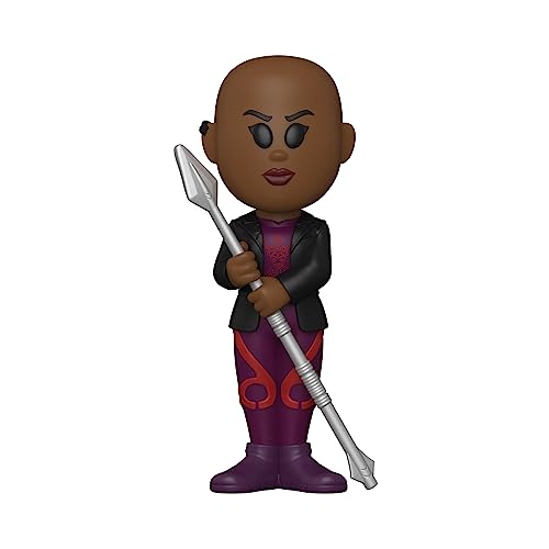 Funko Vinyl SODA, Marvel Black Panther Wakanda Forever, Okoye, 1/6 Chance auf seltene Verfolgungsjagd-Variante, Sammelfigur, Geschenkidee, Offizielle Merchandise Funko Vinyl SODA, Marvel Black Panther Wakanda Forever, Okoye, 1/6 Chance auf seltene Verfolgungsjagd-Variante, Sammelfigur, Geschenkidee, Offizielle Merchandise von Marvel