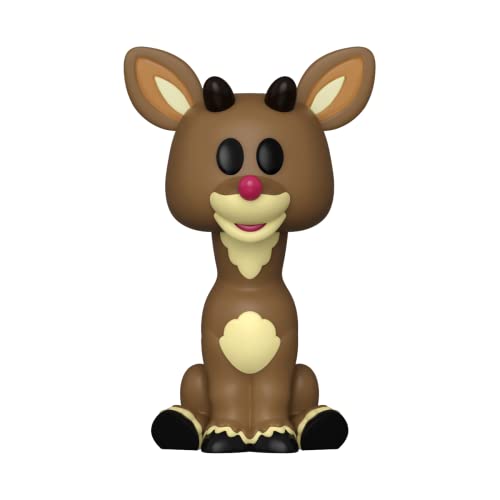 Funko Vinyl SODA, Rudolph, Rudolph, Beflockt, 1/6 Chance auf seltene Verfolgungsjagd-Variante, Rudolph The Red,Nosed Reindeer, Sammelfigur, Geschenkidee, Offizielle Merchandise, Filme Fans Funko Vinyl SODA, Rudolph, Rudolph, Beflockt, 1/6 Chance auf seltene Verfolgungsjagd-Variante, Rudolph The Red,Nosed Reindeer, Sammelfigur, Geschenkidee, Offizielle Merchandise, Filme Fans von Funko