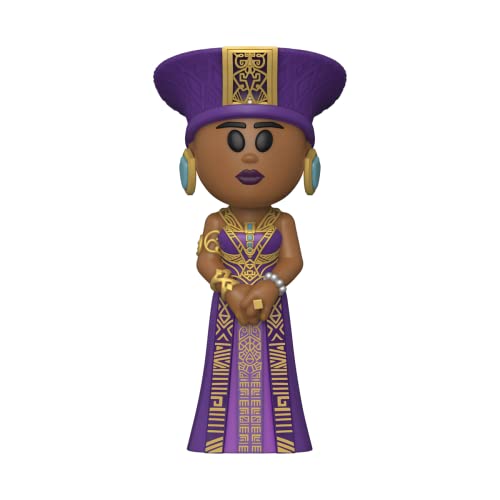 Funko Vinyl SODA: Marvel Black Panther Wakanda Forever - Queen Ramonda - 1/6 Quote Für Seltene Chase-Variante - Vinyl-Sammelfigur - Geschenkidee - Offizielle Handelswaren - Modellfigur Für Sammler von Marvel