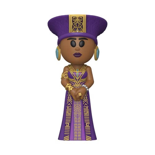 Funko Vinyl SODA: Marvel Black Panther Wakanda Forever - Queen Ramonda - 1/6 Quote Für Seltene Chase-Variante - Vinyl-Sammelfigur - Geschenkidee - Offizielle Handelswaren - Modellfigur Für Sammler von Funko