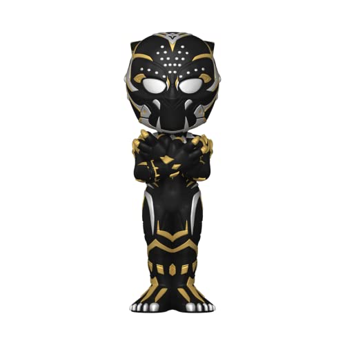 Funko Vinyl SODA, Marvel Black Panther Wakanda Forever, Prinzessin Shuri, 1/6 Chance auf seltene Verfolgungsjagd-Variante, Sammelfigur, Geschenkidee, Filmfans von Marvel