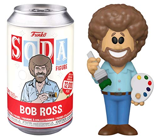 Funko Vinyl SODA: Bob Ross- Bob Ross w/Chase von Funko