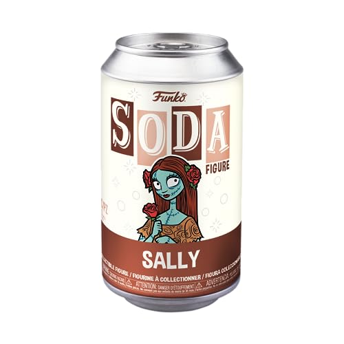 Funko Vinyl SODA: Disney The Nightmare Before Christmas 30th - Formal Sally - 1/6 Quote Für Seltene Chase-Variantease - Vinyl-Sammelfigur - Geschenkidee - Offizielle Handelswaren - Movies Fans Funko Vinyl SODA: Disney The Nightmare Before Christmas 30th - Formal Sally - 1/6 Quote Für Seltene Chase-Variantease - Vinyl-Sammelfigur - Geschenkidee - Offizielle Handelswaren - Movies Fans von Funko