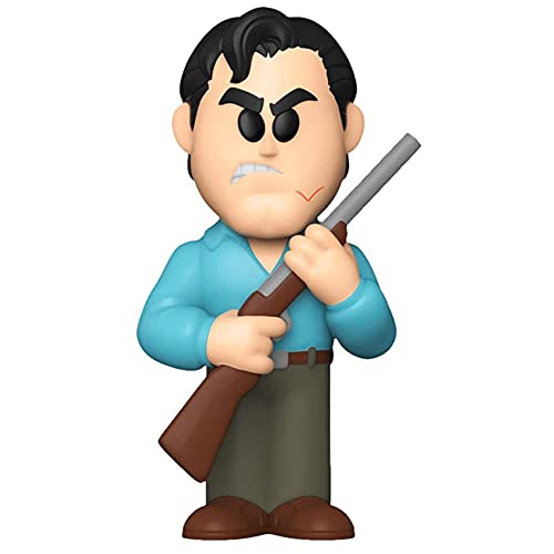 Funko Vinyl SODA: Evil Dead - Ash - Blutig Chase - (Styles May Vary) - Vinyl-Sammelfigur - Geschenkidee - Offizielle Handelswaren - Spielzeug Für Kinder und Erwachsene - Movies Fans von Funko