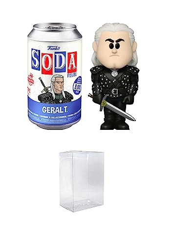 Funko Vinyl Soda: The Witcher - Geralt International Edition Bundled with a Byron's Attic Soda Protector Funko Vinyl Soda: The Witcher - Geralt International Edition Bundled with a Byron's Attic Soda Protector von Funko