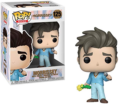 Funko Vinyl: Musik: Morrissey - Morrissey, Mehrfarben, Einheitsgröße von Funko