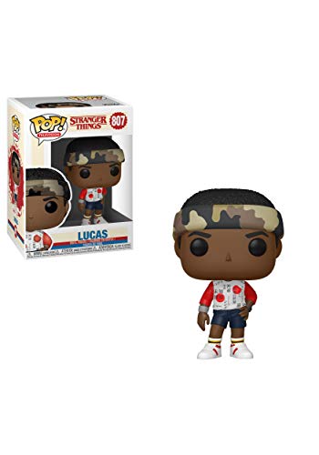 Funko Pop! Vinyl: Television: Stranger Things: Lucas Sinclair - Vinyl-Sammelfigur - Geschenkidee - Offizielle Handelswaren - Spielzeug Für Kinder und Erwachsene - TV Fans von Funko