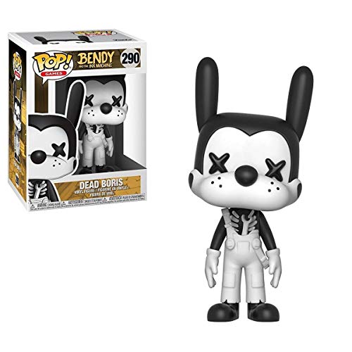 Funko Vinylfigur: Games: Bendy and The Ink Machine: Dead Boris Multi Standard Funko Vinylfigur: Games: Bendy and The Ink Machine: Dead Boris Multi Standard von Funko