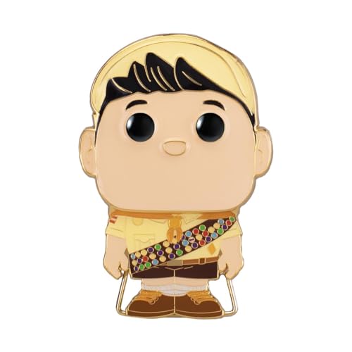 Funko Funko Large Pop! Enamel Pin - Russell - Disney Pixar: UP - Russel Emaille-Nadeln - Niedliche Brosche Zum Sammeln - Für Rucksäcke & Taschen - Geschenkidee - Offizielle Handelswaren - Movies Fans Funko Funko Large Pop! Enamel Pin - Russell - Disney Pixar: UP - Russel Emaille-Nadeln - Niedliche Brosche Zum Sammeln - Für Rucksäcke & Taschen - Geschenkidee - Offizielle Handelswaren - Movies Fans von Funko