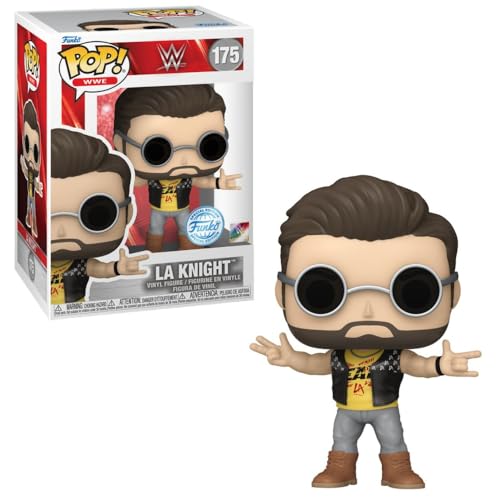 Funko WWE - LA Knight MT Pop! RS Funko WWE - LA Knight MT Pop! RS von Funko
