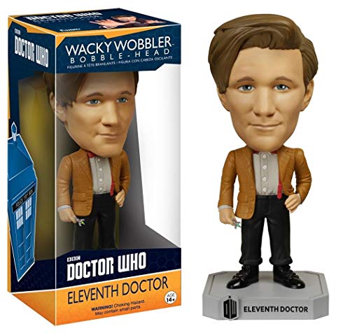 Funko Wacky Wobbler: Doctor Who - Dr #11 Toy Figure Funko Wacky Wobbler: Doctor Who - Dr #11 Toy Figure von Funko