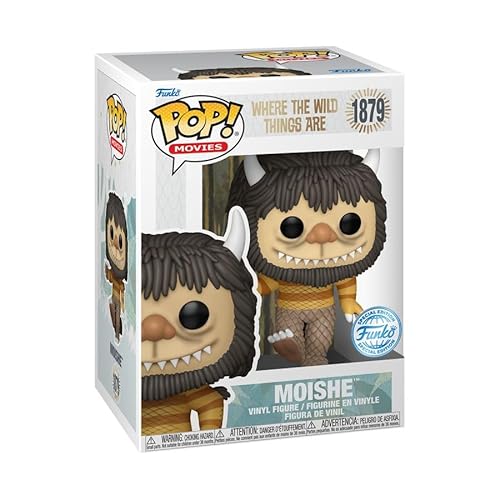 Funko Where The Wild Things are - Moishe Pop! RS Funko Where The Wild Things are - Moishe Pop! RS von Funko