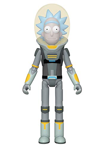 Funko Action Figure: Rick Sanchez & Morty - Space Suit Rick Sanchez Morty Collectible - Rick and Morty - Sammlerstück - Geschenkidee - Offizielle Handelswaren - Für Jungen, Mädchen & Kinder von Funko
